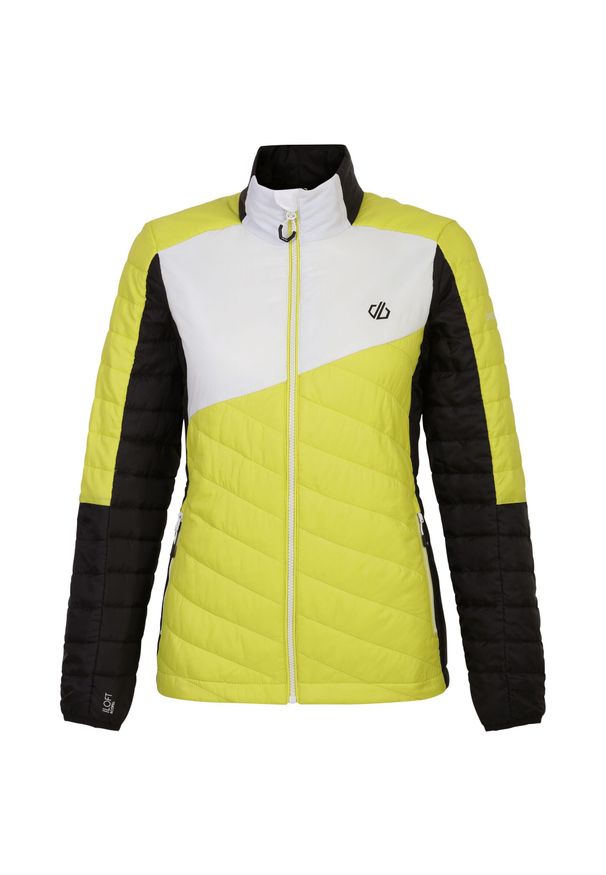 DARE 2B - Kurtka Damska Surmise. Kolor: żółty, wielokolorowy, biały. Sezon: zima. Sport: narciarstwo