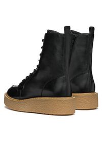 Geox Trzewiki D Elidea D36VEB 00043 C9997 Czarny. Kolor: czarny. Materiał: skóra #2