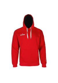 SPALDING - Bluza Spalding Team II. Kolor: czerwony. Materiał: bawełna. Sport: koszykówka #1