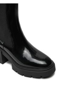 DKNY Botki Thana K4477867 Czarny. Kolor: czarny. Materiał: skóra, lakier #3
