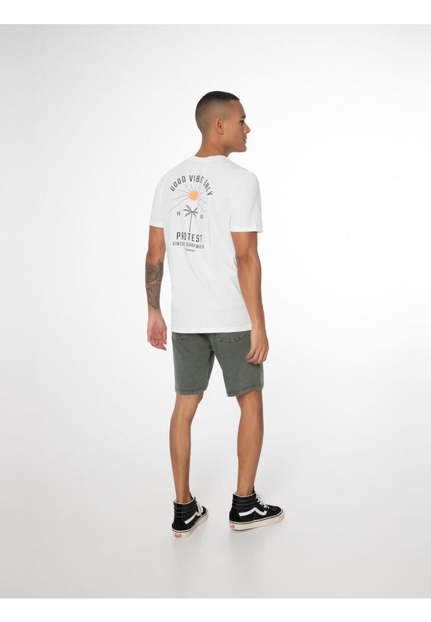 Protest - Szorty do joggingu męskie PROTEST Carver. Kolor: zielony. Sport: bieganie