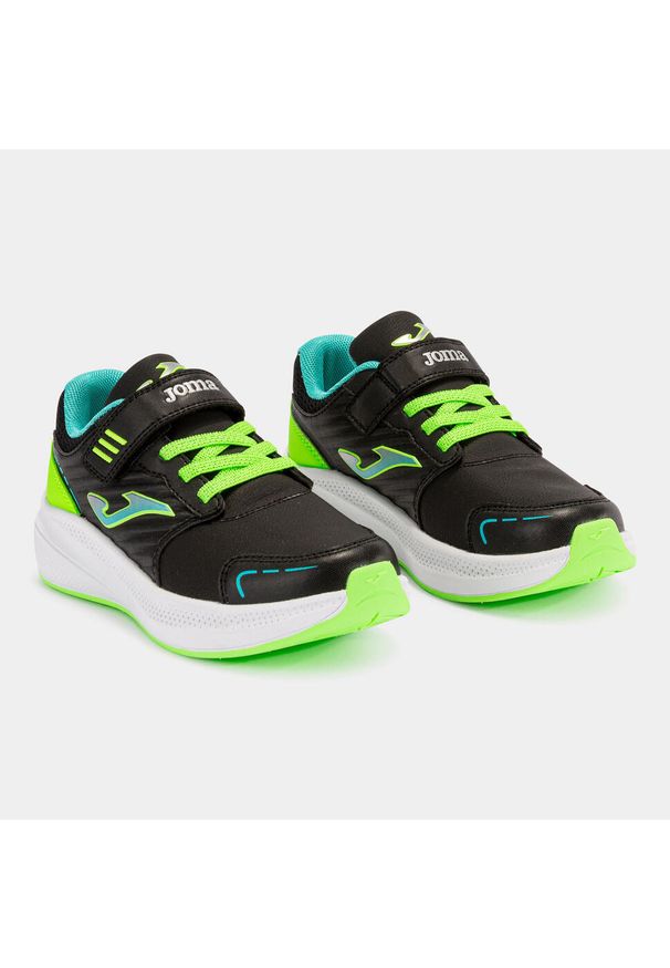 Buty dziecięce do biegania Joma Fury. Kolor: czarny, wielokolorowy, niebieski