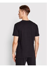 Napapijri T-Shirt Ayas NP0A4GDQ Czarny Regular Fit. Kolor: czarny. Materiał: bawełna