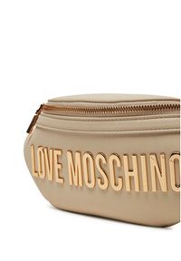 Love Moschino - LOVE MOSCHINO Saszetka nerka JC4195PP1MKD0110 Beżowy. Kolor: beżowy. Materiał: skóra #4