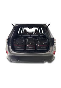 KJUST - Torby Do Bagażnika Subaru Forester Mhev 2024+ 6Szt Kjust. Kolor: czarny. Styl: sportowy #1