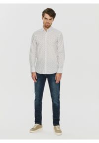 PAKO LORENTE – Męska koszula w mikrowzór P24SF-1X-020-B-S - Pako Lorente. Okazja: na co dzień. Materiał: elastan, jeans. Styl: casual #7