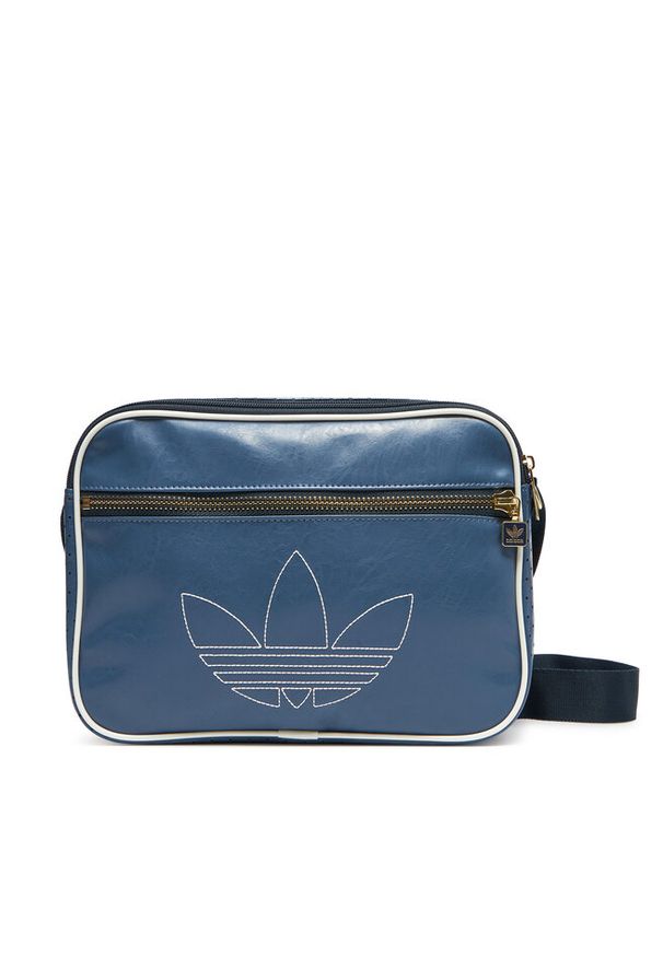 Adidas - Torebka adidas. Kolor: niebieski