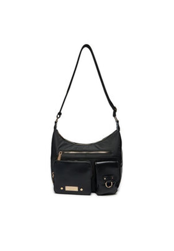 Monnari Torebka BAG6020 Czarny. Kolor: czarny. Materiał: skórzane