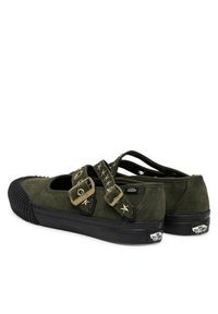 Vans Półbuty Mary Jane Straps VN000D9AOLV1 Zielony. Kolor: zielony. Materiał: zamsz, skóra #7