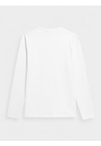 outhorn - Longsleeve z nadrukiem męski. Okazja: na co dzień. Materiał: jersey, bawełna. Długość rękawa: długi rękaw. Wzór: nadruk. Styl: casual, klasyczny #3