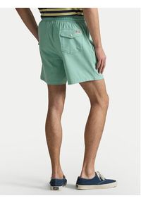 Polo Ralph Lauren Szorty kąpielowe 710957782509 Zielony Regular Fit. Kolor: zielony. Materiał: syntetyk #2