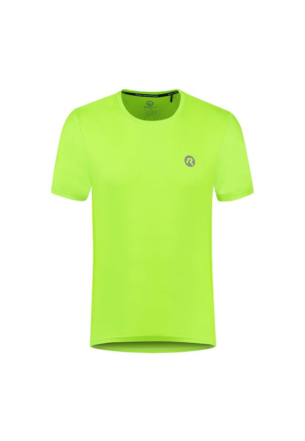 ROGELLI - Koszulka z krótkim rękawem Rogelli Core. Kolor: żółty. Długość rękawa: krótki rękaw. Długość: krótkie. Sport: bieganie, fitness