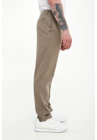 Armani Exchange - Spodnie męskie z lnem ARMANI EXCHANGE. Materiał: len #3