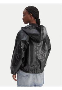 MICHAEL Michael Kors Kurtka z imitacji skóry MR620K5DTW Czarny Regular Fit. Kolor: czarny. Materiał: skóra #6