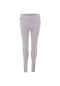 Kappa - Legginsy Damskie Isadoma. Kolor: szary