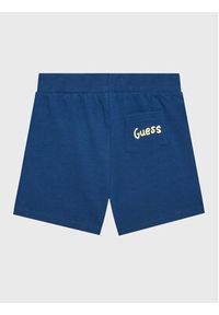 Guess Komplet 2 par body i szorty P3GG02 KAEE0 Kolorowy Regular Fit. Materiał: bawełna. Wzór: kolorowy