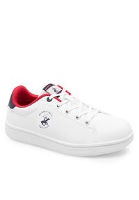 Beverly Hills Polo Club Sneakersy V12-762(IV)CH Biały. Kolor: biały #4