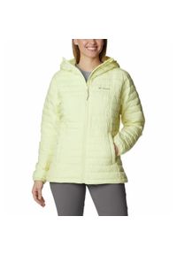 columbia - Kurtka Sportowa Puchowa Columbia Silver Falls. Kolor: żółty. Materiał: puch