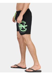 Kąpielówki męskie Nautica Crumlin 6". Kolor: wielokolorowy, czarny, zielony. Sezon: lato