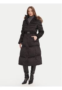 Guess Kurtka puchowa W5BL29 W2802 Czarny Regular Fit. Kolor: czarny. Materiał: syntetyk #7