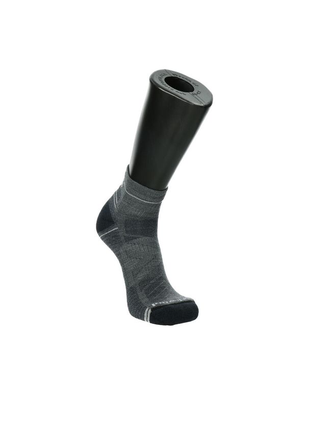 Skarpety Trekkingowe unisex Smartwool Hike Light Cushion Ankle Socks. Kolor: wielokolorowy, czarny, szary