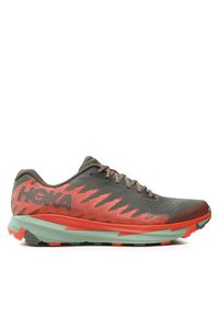 HOKA - Hoka Buty do biegania Torrent 3 1127914 Khaki. Kolor: brązowy. Materiał: mesh, materiał