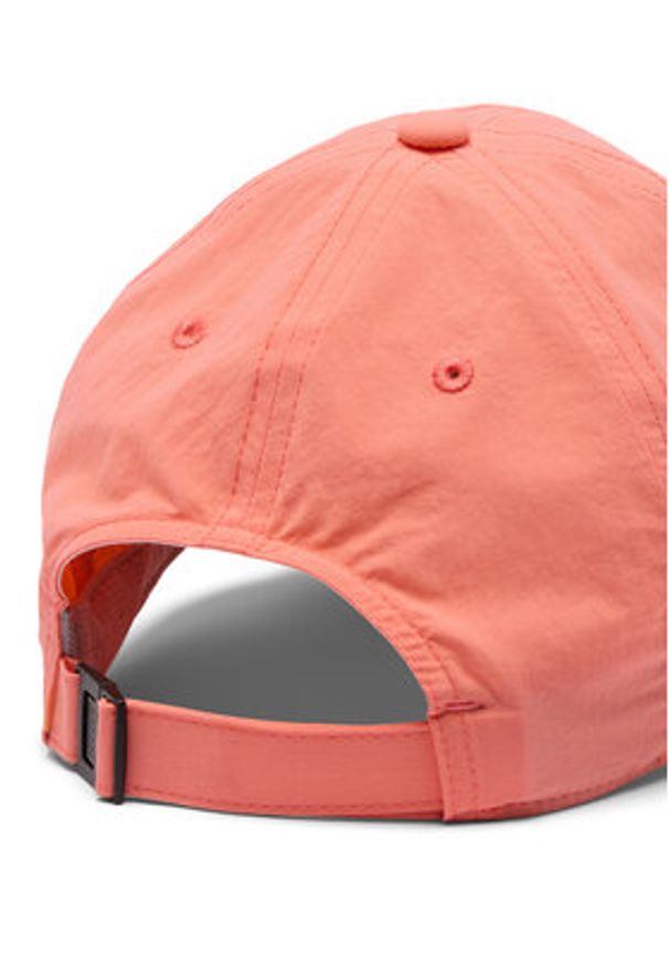 columbia - Columbia Czapka z daszkiem Tech Shade™ II Hat 2121071 Koralowy. Kolor: pomarańczowy. Materiał: nylon, poliamid