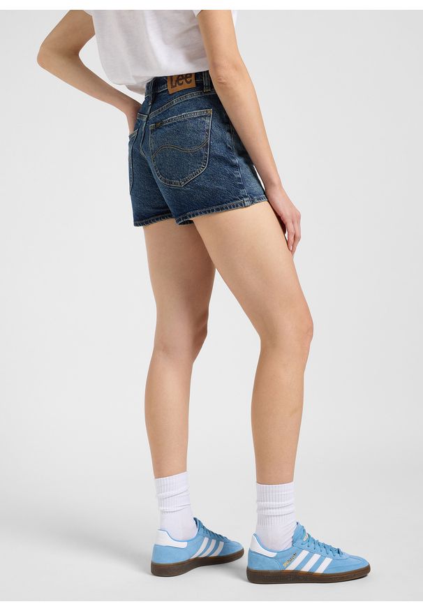 Lee - DAMSKIE SZORTY LEE CAROL SHORT DARK RETREAT 112363525