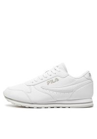 Fila Sneakersy Orbit Teens FFT0014 Biały. Kolor: biały #6