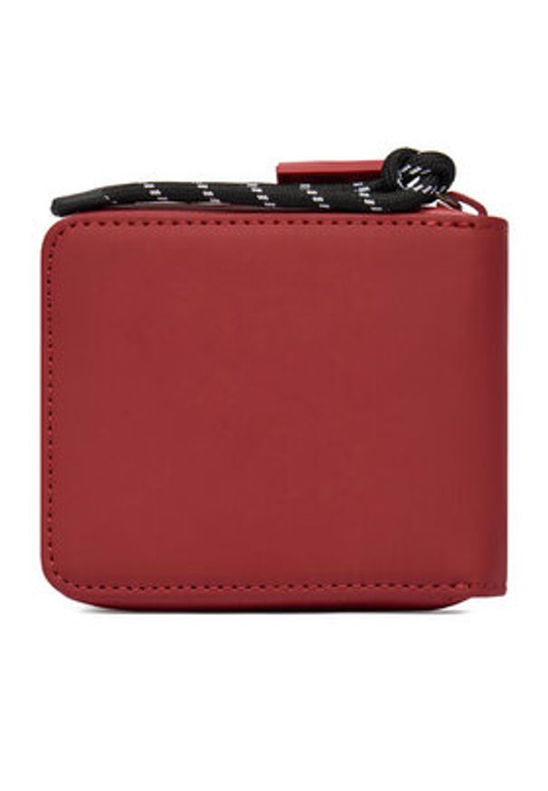 Hunter Portfel CWBEO-HTR-U1-006-SS26 Czerwony. Kolor: czerwony. Materiał: skóra