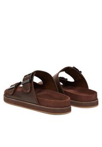 Aldo Klapki Sunnyside 13963586 Brązowy. Kolor: brązowy. Materiał: skóra #5