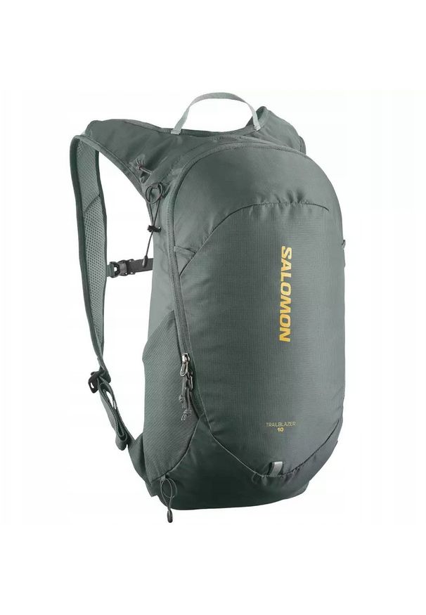 salomon - Plecak trailblazer 10-urban chic-green milieu SALOMON