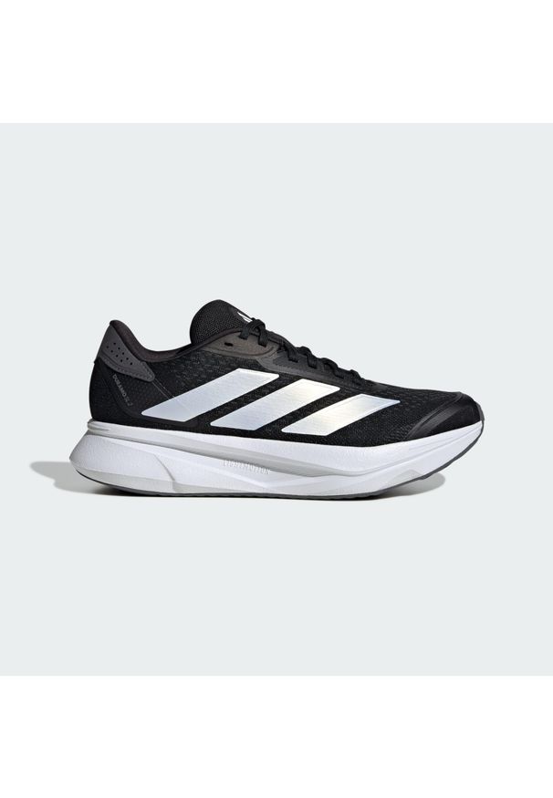 Adidas - Buty Duramo SL 2 Running. Kolor: czarny, brązowy, szary, biały, wielokolorowy. Materiał: syntetyk, tkanina. Sport: bieganie