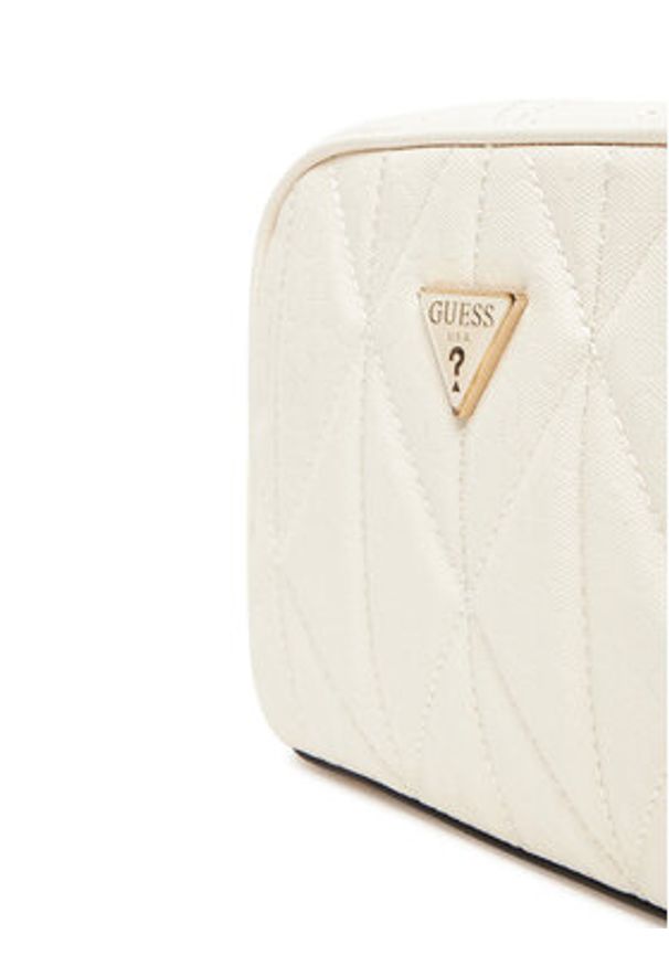 Guess Torebka Aldina HWGG96 63140 Biały. Kolor: biały. Materiał: skórzane