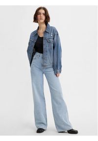 Levi's® Jeansy Ribcage A6081-0002 Niebieski Wide Leg. Kolor: niebieski #7