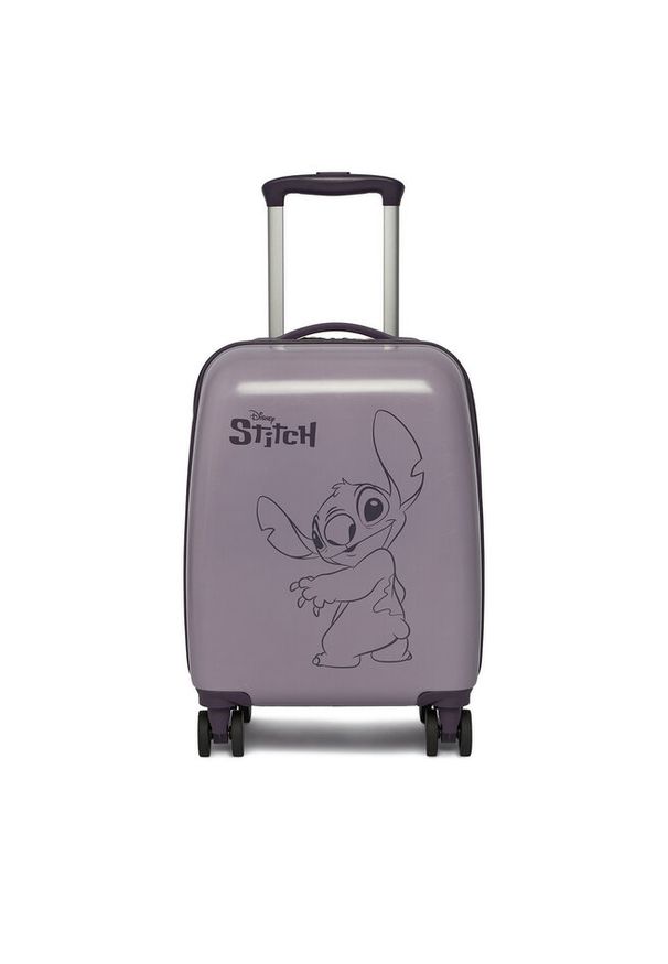 Walizka dziecięca Disney Classics. Kolor: fioletowy. Wzór: motyw z bajki