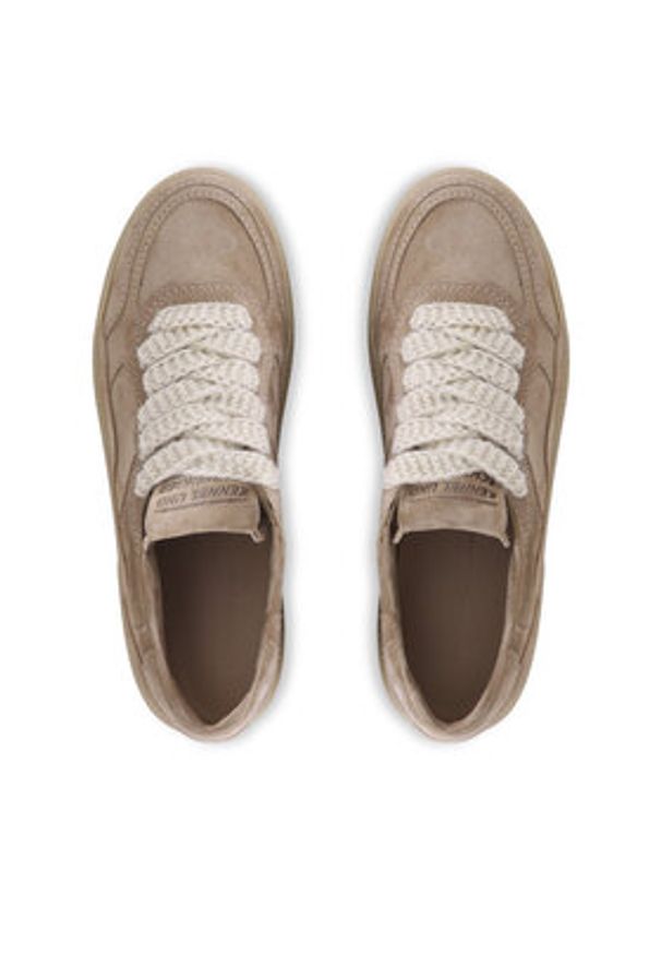 KENNEL&SCHMENGER - Kennel & Schmenger Sneakersy 61-22770.666 Brązowy. Kolor: brązowy. Materiał: zamsz, skóra