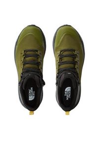 The North Face Trekkingi Vectiv Exploris 2 Mid NF0A7W6ARMO1 Zielony. Kolor: zielony. Materiał: skóra. Sport: turystyka piesza #6