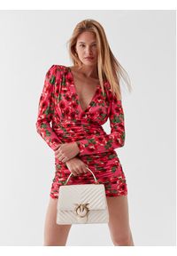 Pinko Torebka Love One Top Handle Classic Ligh PE 23 PLTT 100066 A0GK Biały. Kolor: biały. Materiał: skórzane #5