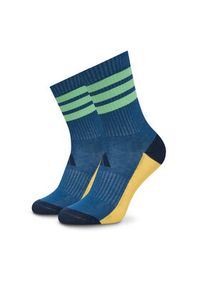 Adidas - adidas Skarpety długie KA9946 Niebieski. Kolor: niebieski. Materiał: bawełna #6