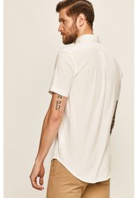 Polo Ralph Lauren - Koszula 710798291002. Okazja: na co dzień. Typ kołnierza: polo. Kolor: biały. Materiał: dzianina. Wzór: gładki. Styl: casual #2