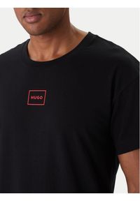 Hugo T-Shirt Laze 50525236 Czarny Regular Fit. Kolor: czarny #1