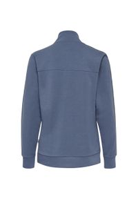Bluza damska Hummel zip Lmove Classic. Kolor: wielokolorowy, niebieski, turkusowy. Sezon: zima. Sport: piłka ręczna, fitness