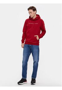 Tommy Jeans Jeansy DM0DM18174 Granatowy Tapered Fit. Kolor: niebieski #2