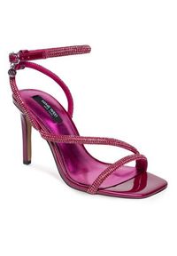 Nine West Sandały WFA2675-1 Różowy. Kolor: różowy. Materiał: syntetyk #6