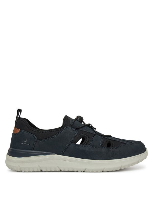 Sneakersy Josef Seibel. Kolor: niebieski