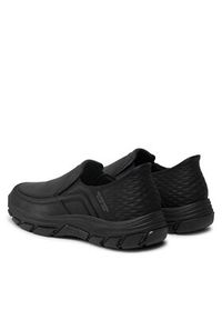 skechers - Skechers Sneakersy 204810 BBK Czarny. Kolor: czarny. Materiał: skóra #6