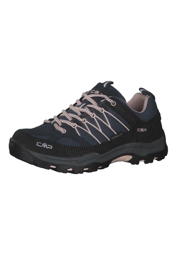Buty trekkingowe dziecięce CMP Rigel Low Wp. Kolor: różowy. Sport: turystyka piesza