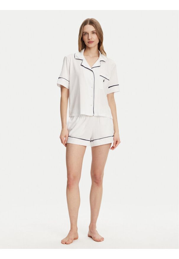Polo Ralph Lauren Piżama 4P0231 Biały Regular Fit. Kolor: biały