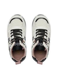 Liu Jo Sneakersy Maxi Wonder 604 4F3301 TX347 M Écru. Materiał: materiał #4